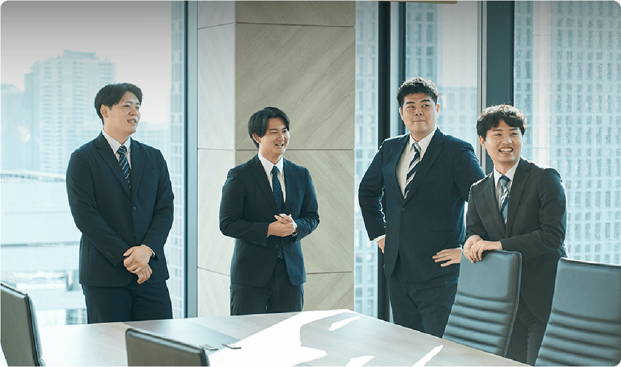 若手社員座談会